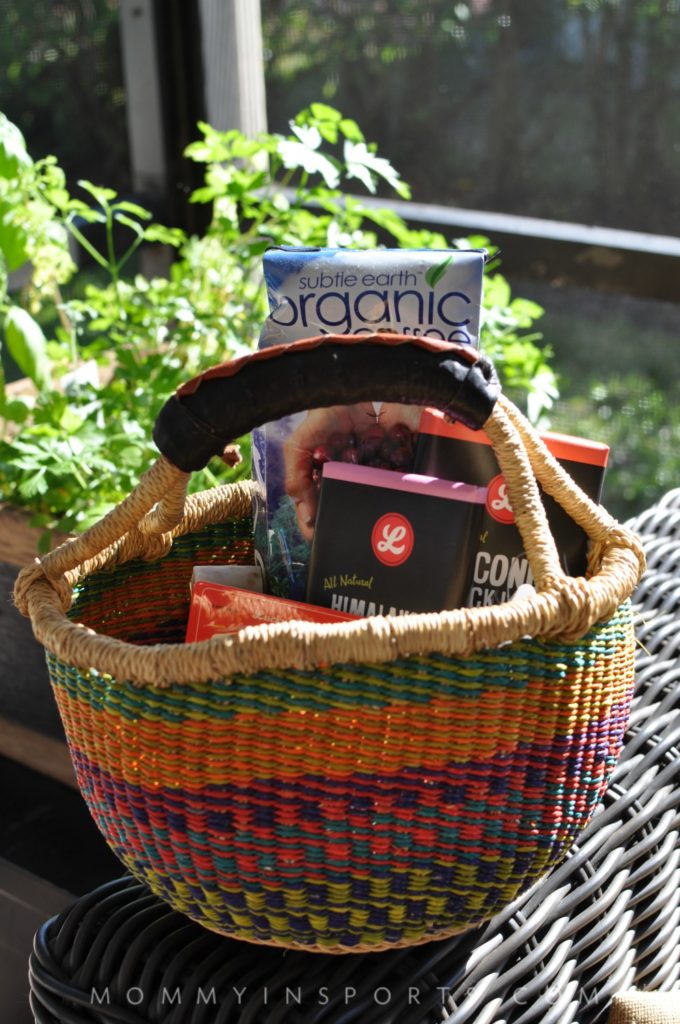Lucky's Market is giving away this basket full of goodies to one lucky winner. Enter now and start your healthy eating journey today!