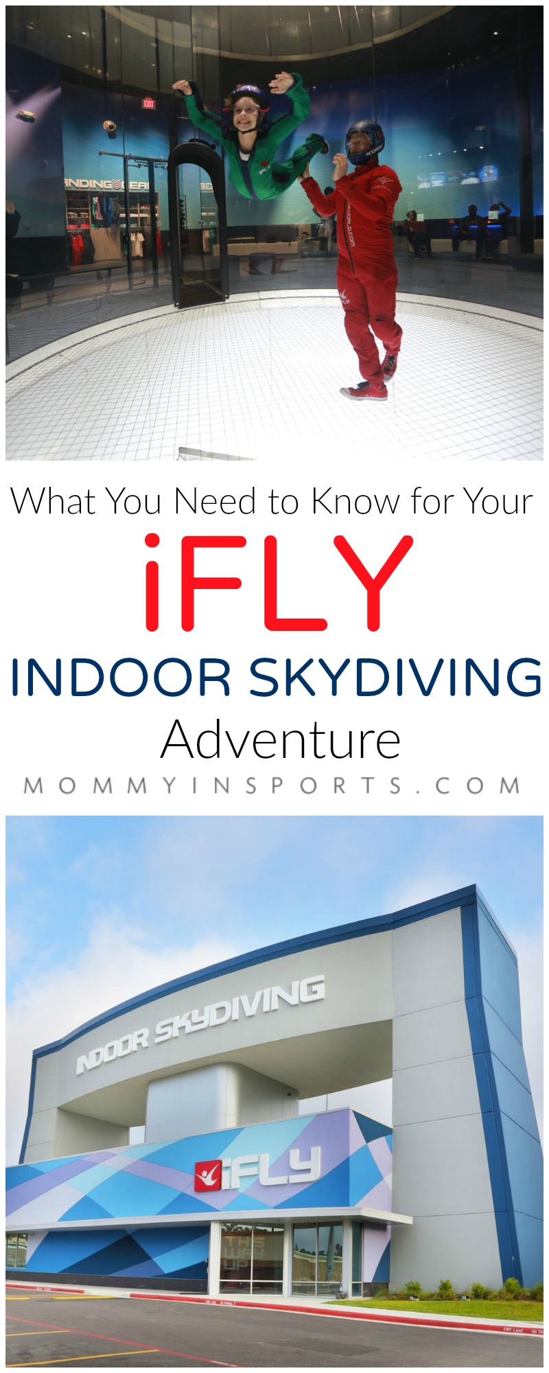 Not sure if you want to try skydiving? Then don't! Go to iFLY and experience indoor skydiving! Here's everything you need to know!
