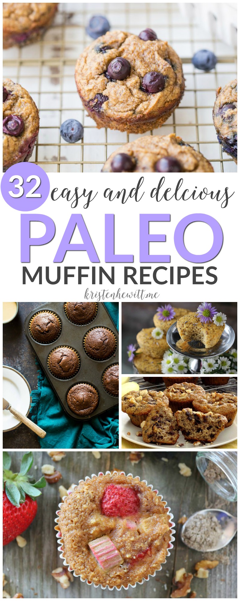 Looking for a snack that's healthy and filling? Try one of these 32 DELISH paleo muffins! So easy to whip up and freeze for later.