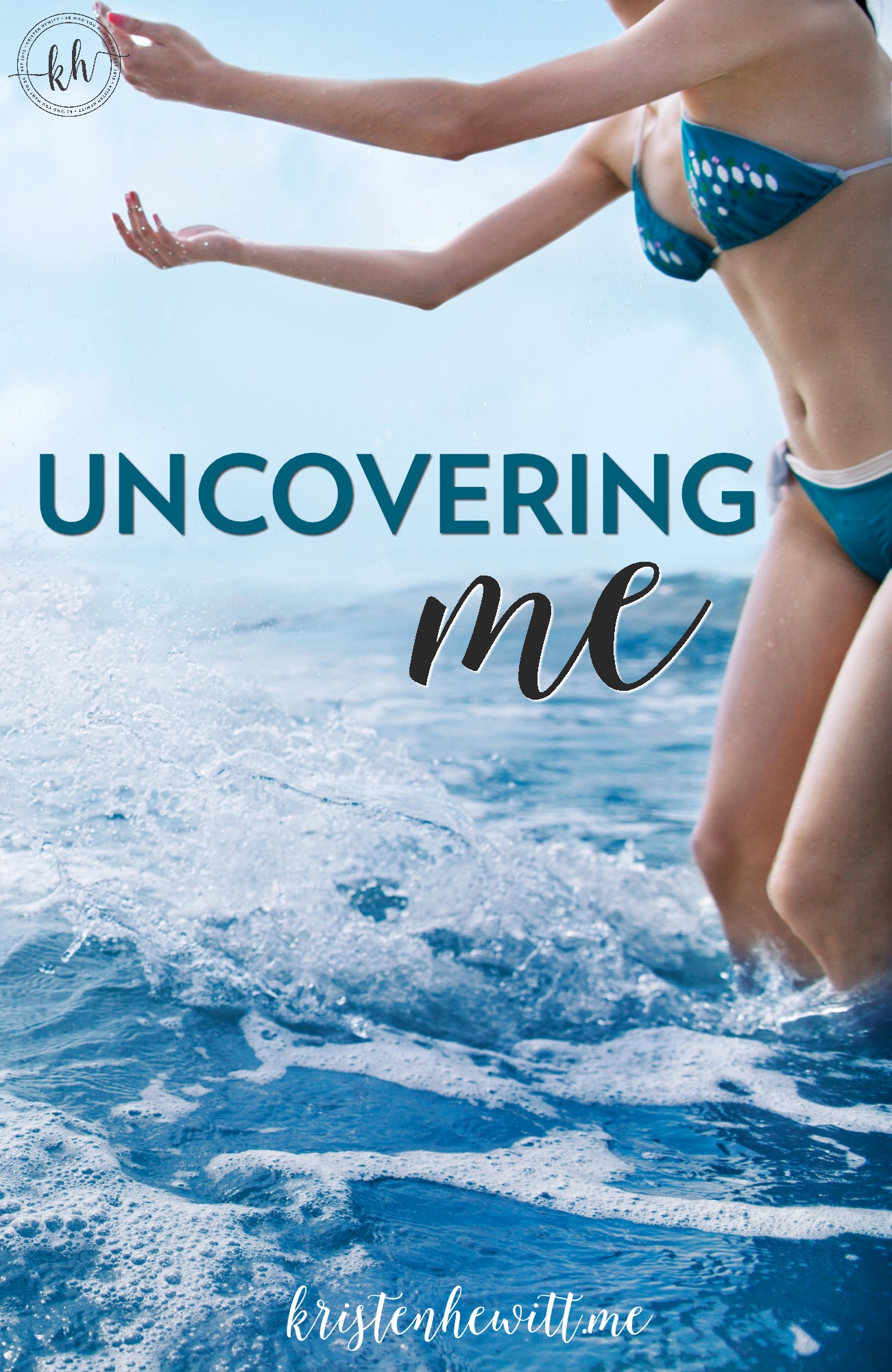 What I learned the day I had to borrow a bathing suit from a family member, and was faced with my fears of my self image. Uncover yourself this summer. 
