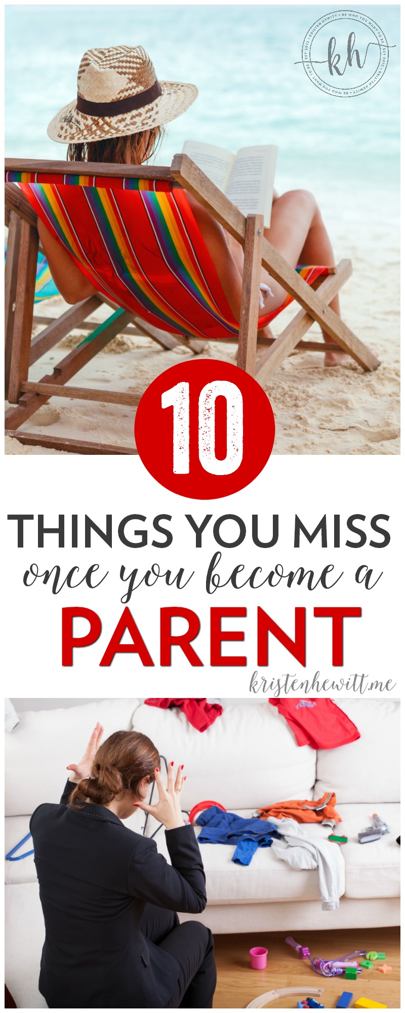 Being a parent is the greatest gift in the world. It's also exhausting. Here are the 10 things you'll miss the most once you become a parent!