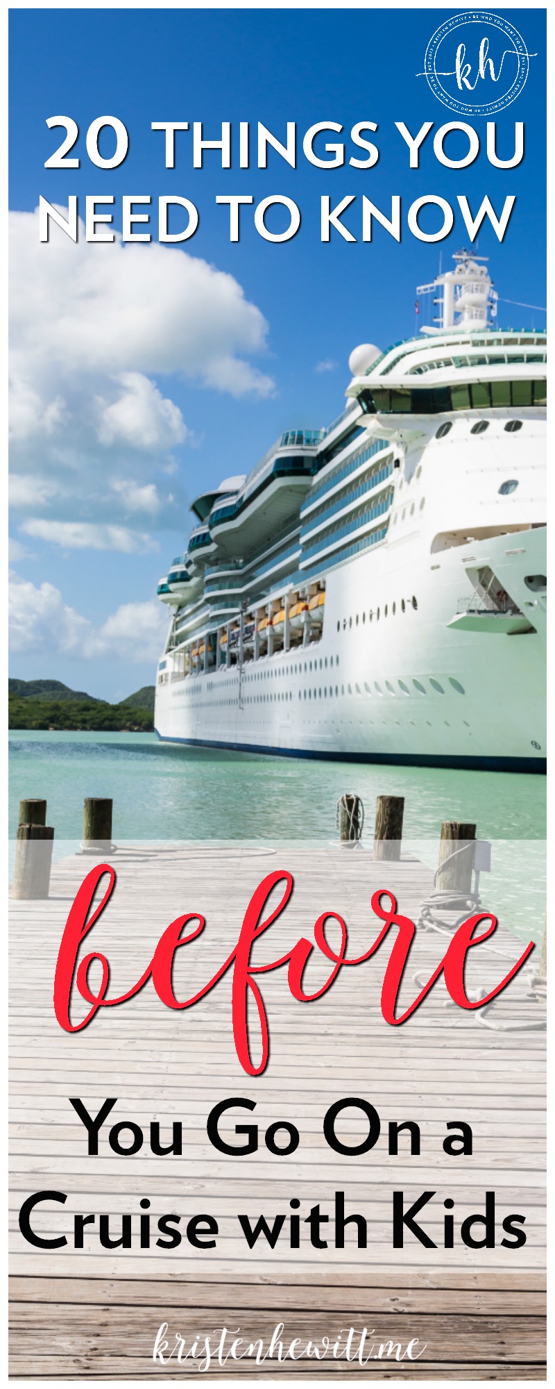 Heading on a cruise with kids? Read this FIRST! 20 things you NEED to know BEFORE you go on a cruise with kids! These travel hacks will save you!