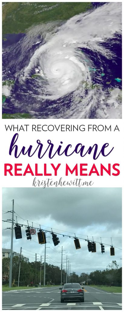 Have you been affected recently by Hurricane Irma, or watched what your friends and family are living through? Here's what it's really like to recover.