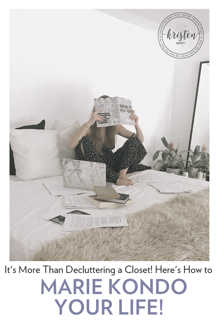 Are committments, work, emails, kids and everything else overwhelming you? Decluttering your house will help, but you also need to Marie Kondo your life. 
