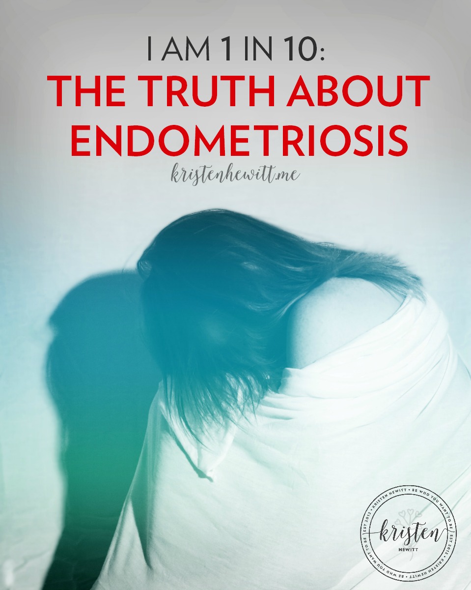 It's Endometriosis Awareness Month and it's time to talk about this diseases.Here's what it's like to live with Endo for 30 years. 