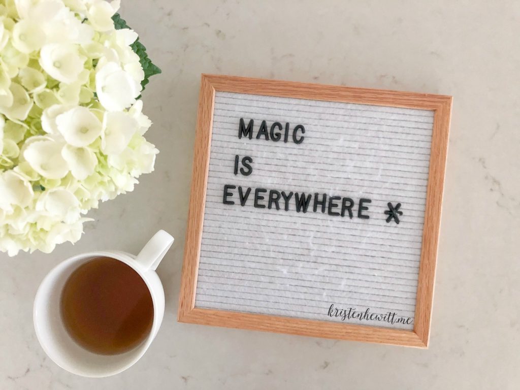 Life can be so hard, especially with kids. But when we look hard enough we can find that magic is everywhere.